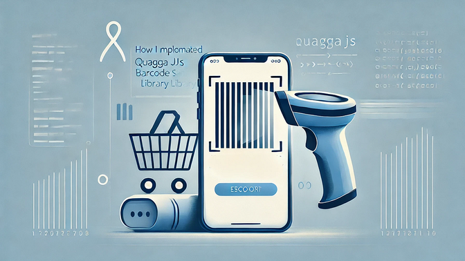 How I Implemented Quagga JS Barcode Scanner Library and Landed a Job