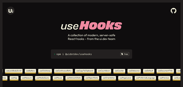 A Comprehensive Guide to the Popular Hooks from @uidotdev/usehooks Package
